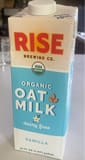 Rise Brewing Co. Organic Oat milk