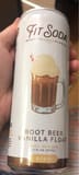 Fit Soda Root Beer Vanilla Float