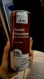 Slate Classic Chocolate High Protein Milk Shake