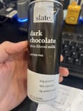 Slate Dark Chocolate High Protein Milk Shake