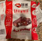 Eat Me Guilt Free Brownie