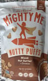 Mission MightyMe Nutty Puffs: Mixed Nut Butter