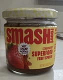 Smash Foods Strawberry Superfood Fruit Spread