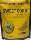 Craize Sweet Corn Toasted Corn Crackers
