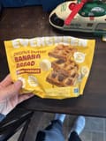 Evergreen peanut butter BANANA BREAD MINI WAFFLES