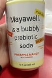 Mayawell Bubbly prebiotic soda