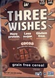 Three Wishes Cocoa Grain Free Cereal