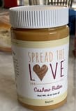 Spread the Love Cashew butter