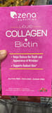 Zena Nutrition Liquid Collagen + Biotin