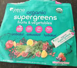 Zena Greens Organic Supergreens Fruits & Vegetables