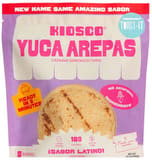 Kiosco Yuca Arepas Cassava Sandwich Thins