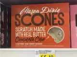Mason Dixie Chocolate Chip Scones