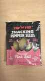 Top Fox Organic Snacking Pumpkin Seeds Himalayan Pink Salt