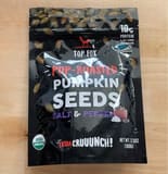 Top Fox Pop-roasted pumpkin seeds