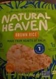 Natural Heaven Brown Rice Hearts of Palm