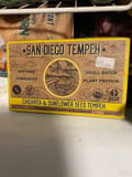 San Diego Tempeh Chickpea and sunflower seed tempeh