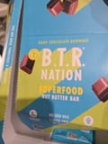B.T.R. Nation Superfood Nut Butter Bar
