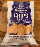 Brewer’s Baked Pita Chips sea salt