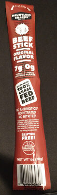 Dauntless Snacks Beef Stick