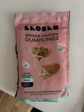 Laoban Ginger Chicken Dumplings