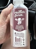 Miller Farm Organic Creamline Chocolate Milk