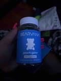 Bearvana Peach Gains Berry Gummies