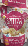 Spritzal Birthday Cake Shortbread