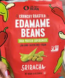The Only Bean Edamame Beans Sriracha