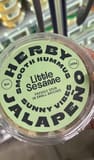 Little Sesame Herby Jalapeno Hummus