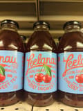 Leelanau Bottling Company Cherry Unsweet Tea