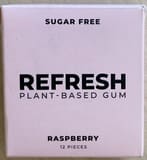 Refresh Rasberry Sugar Free gum