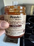 Ronda’s fine foods Romesco Spicy