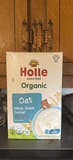 Holle Organic Oat Whole Grain Cereal