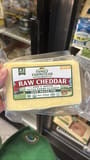 Family Farmstead Raw Cheddar