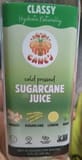 Classy Cold Pressed Sugarcane Juice