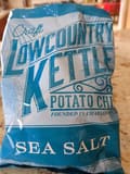 Lowcountry Kettle Sea Salt Potato Chips, Sea Salt
