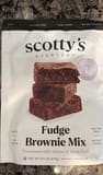 Scotty's Fudge Brownie mix
