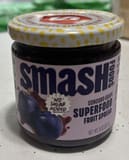 Smash Concord grape superfood fruit spread