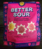 Better Sour Pomegranate Apricot Gummy Stars