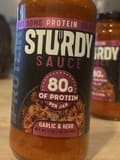 STURDY SAUCE Garlic & Herb