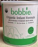 Bobbie Organic Infant Formula