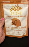 Bright Side Crisps Pineapple + Cinnamon