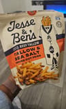 Jesse & Ben's Tallow & Sea Salt House-Cut Fries