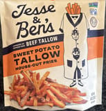Jesse & Ben's Sweet Potato Tallow House-Cut Fries