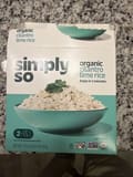 Simply So Organic Cilantro Lime Rice