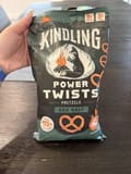 Kindling Power Twists Pretzels Sea Salt