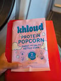 Krnoud Protein Popcorn Sweet and Salty Kettle Corn
