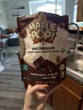 Maple Pop! Dark Chocolate Organic Maple Caramel Popcorn