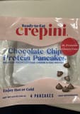 Ready-to-Eat Crepini Chocolate Chip Protein Pancakes