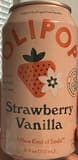 OLIPOP Strawberry Vanilla